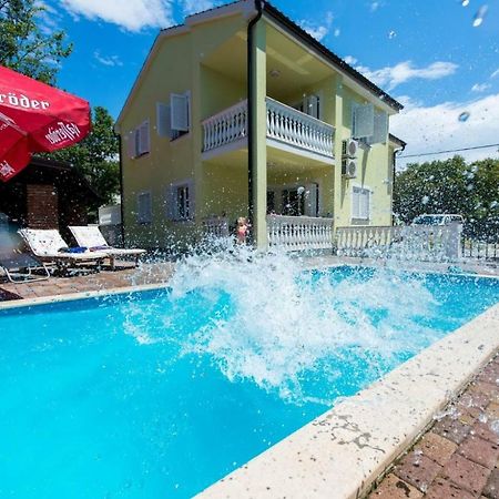 Fewo Villa Adria Barusic Buitenkant foto