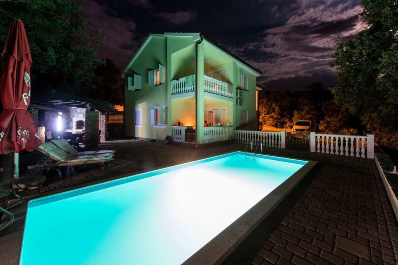 Fewo Villa Adria Barusic Buitenkant foto