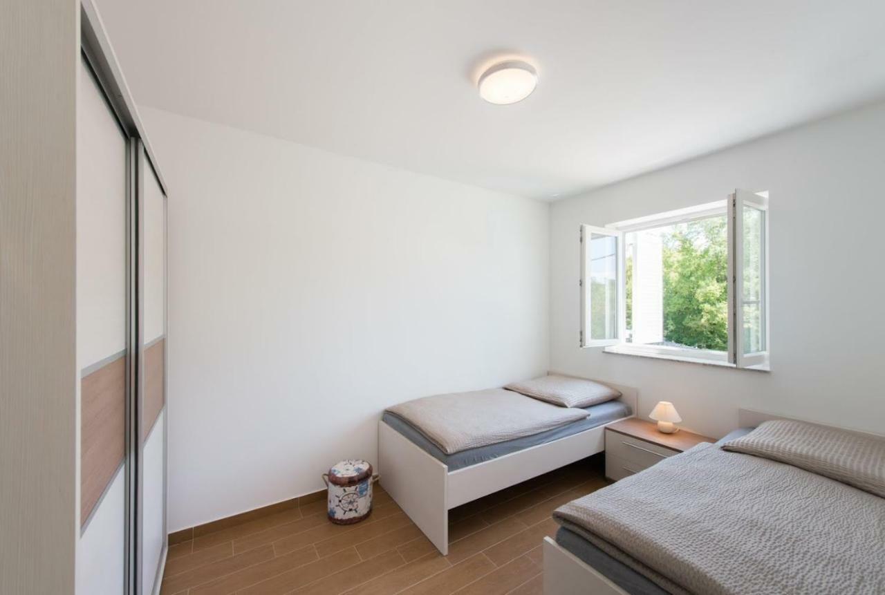 Fewo Villa Adria Barusic Buitenkant foto