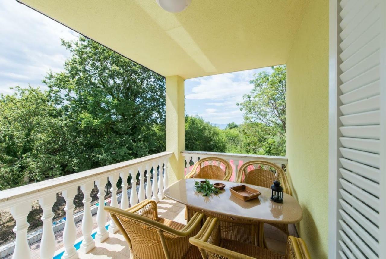Fewo Villa Adria Barusic Buitenkant foto