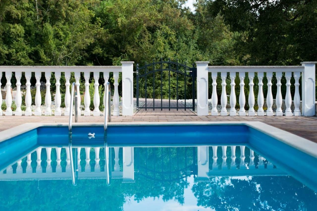 Fewo Villa Adria Barusic Buitenkant foto