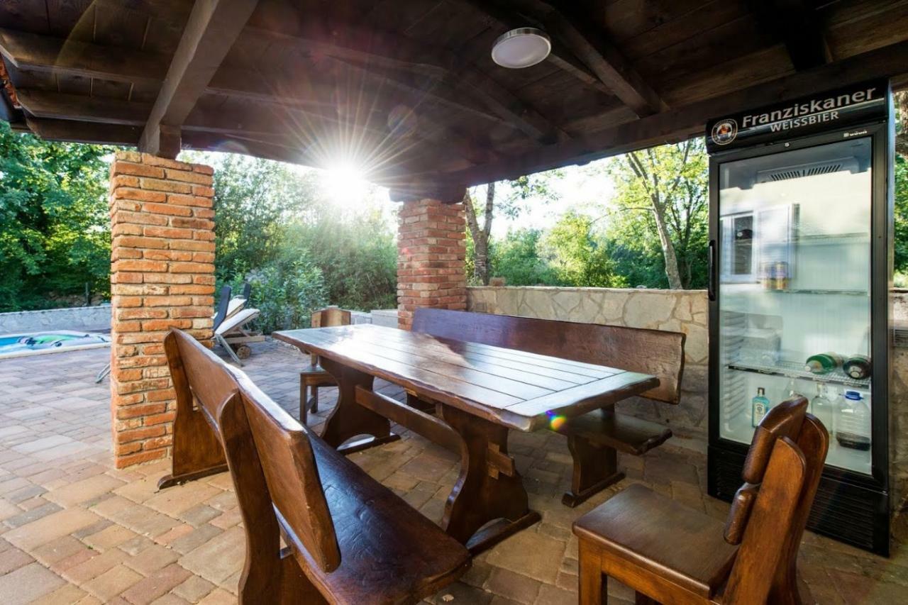 Fewo Villa Adria Barusic Buitenkant foto