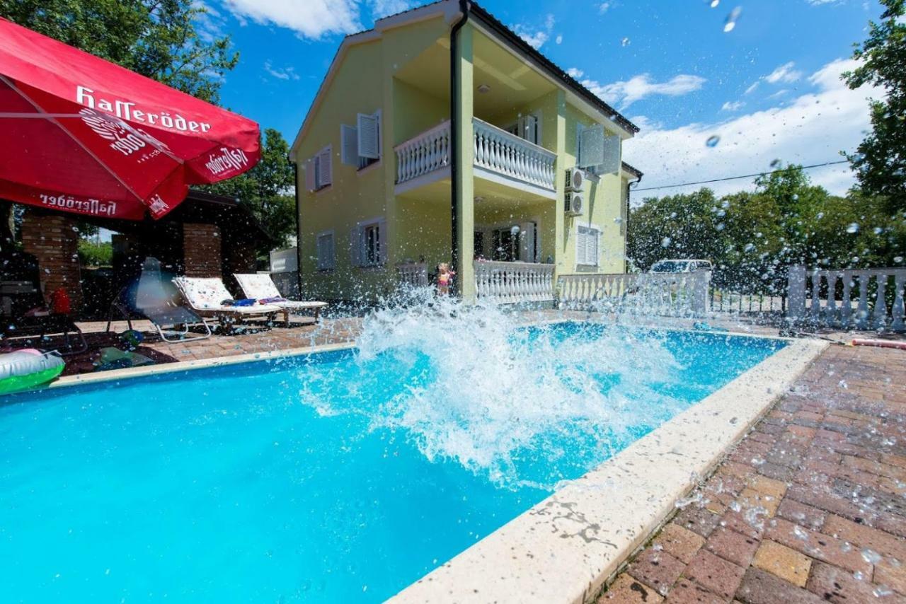 Fewo Villa Adria Barusic Buitenkant foto
