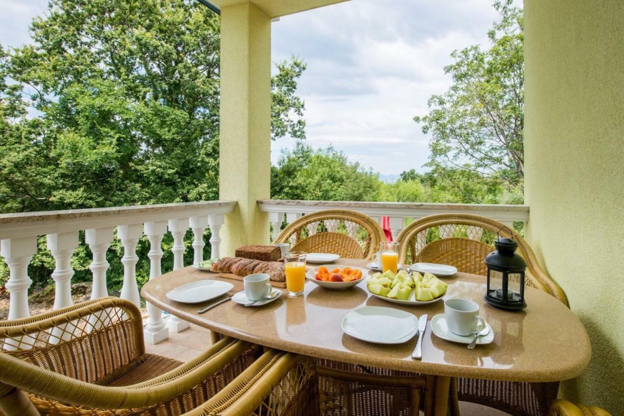 Fewo Villa Adria Barusic Buitenkant foto