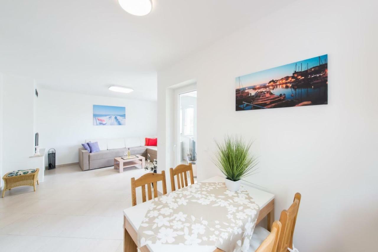 Fewo Villa Adria Barusic Buitenkant foto