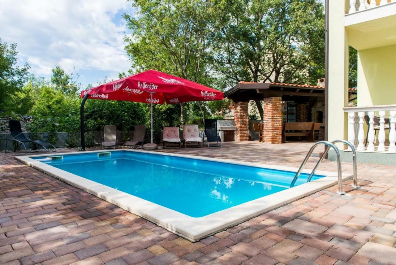 Fewo Villa Adria Barusic Buitenkant foto